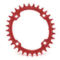Garbaruk Kettenblatt Oval 104 mm Lochkreis 1-fach Garbaruk Kettenblatt Oval 104 mm Lochkreis 1-fach