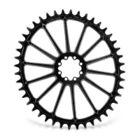 Garbaruk Kettenblatt Oval AXS Road/CX SRAM Direct Mount 8-Loch 1-fach