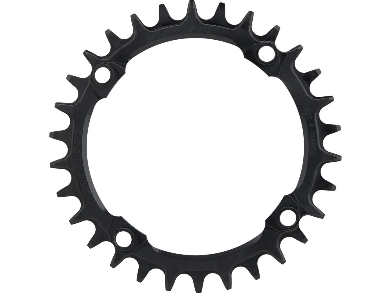 Garbaruk Kettenblatt Round 104 mm Lochkreis 1-fach