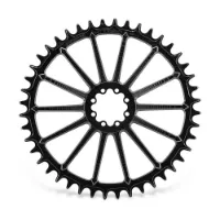 Garbaruk Kettenblatt Round AXS Road/CX SRAM Direct Mount 8-Loch 1-fach