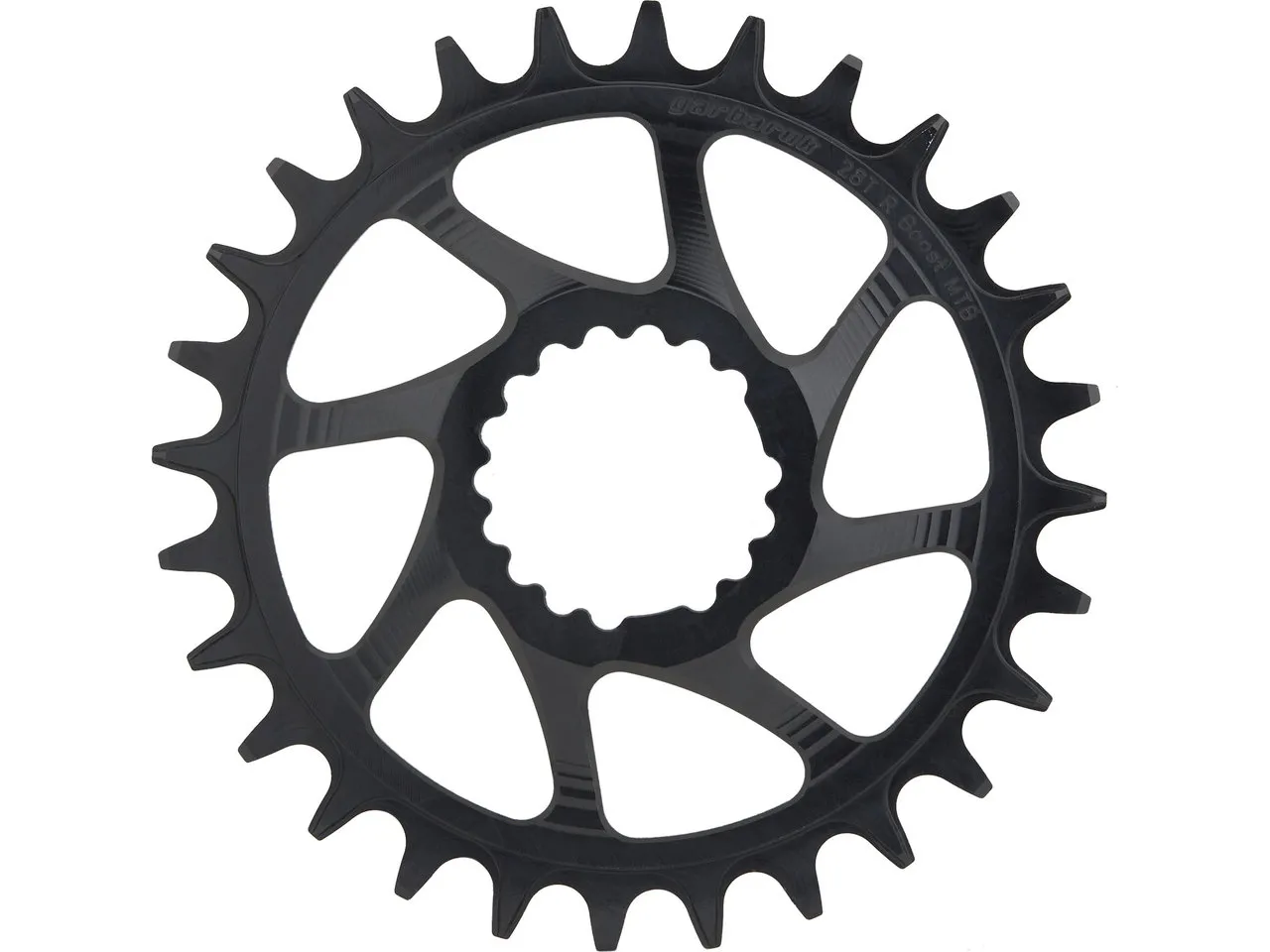 Garbaruk Kettenblatt Round Boost Direct Mount Cannondale Hollowgram 1-fach Garbaruk Kettenblatt Round Boost Direct Mount Cannondale Hollowgram 1-fach