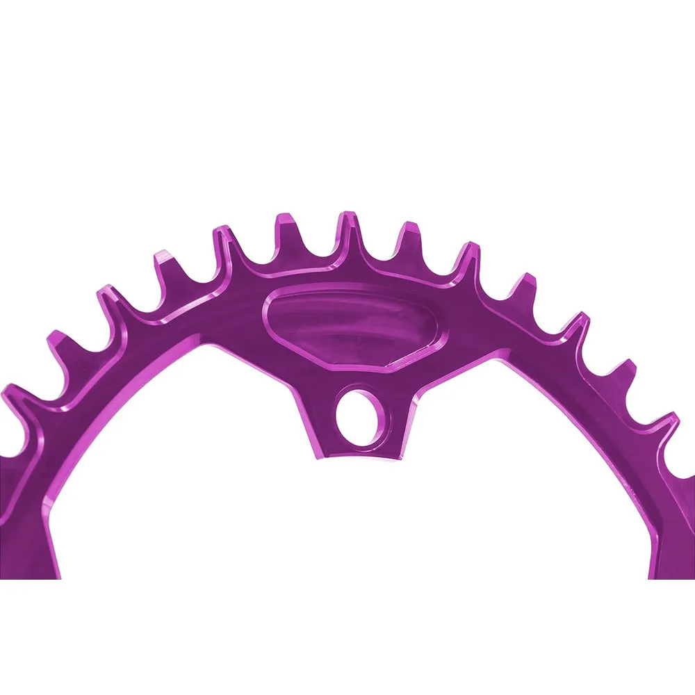 Garbaruk Ovalt Kedjehjul, Violet, 44t