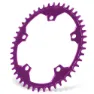 Garbaruk Ovalt Kedjehjul, Violet, 44t
