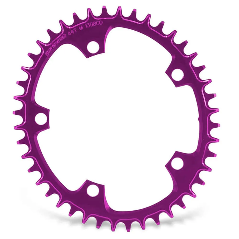 Garbaruk Ovalt Kedjehjul, Violet, 44t