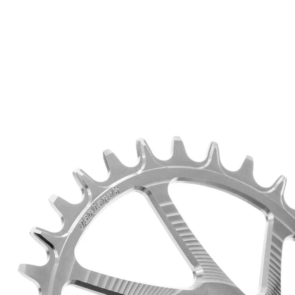 Garbaruk Race Face Cinch Kedjehjul, Silver, 34t Garbaruk Race Face Cinch Kedjehjul, Silver, 34t