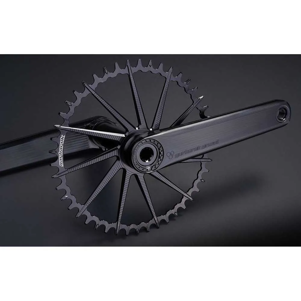 Garbaruk Road/gravel Vevarm, Black / black, 175mm Garbaruk Road/gravel Vevarm, Black / black, 175mm