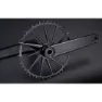 Garbaruk Road/gravel Vevarm, Black / black, 175mm