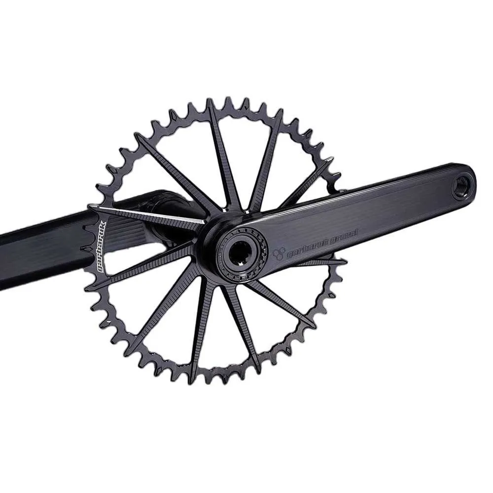 Garbaruk Road/gravel Vevarm, Black / black, 175mm Garbaruk Road/gravel Vevarm, Black / black, 175mm