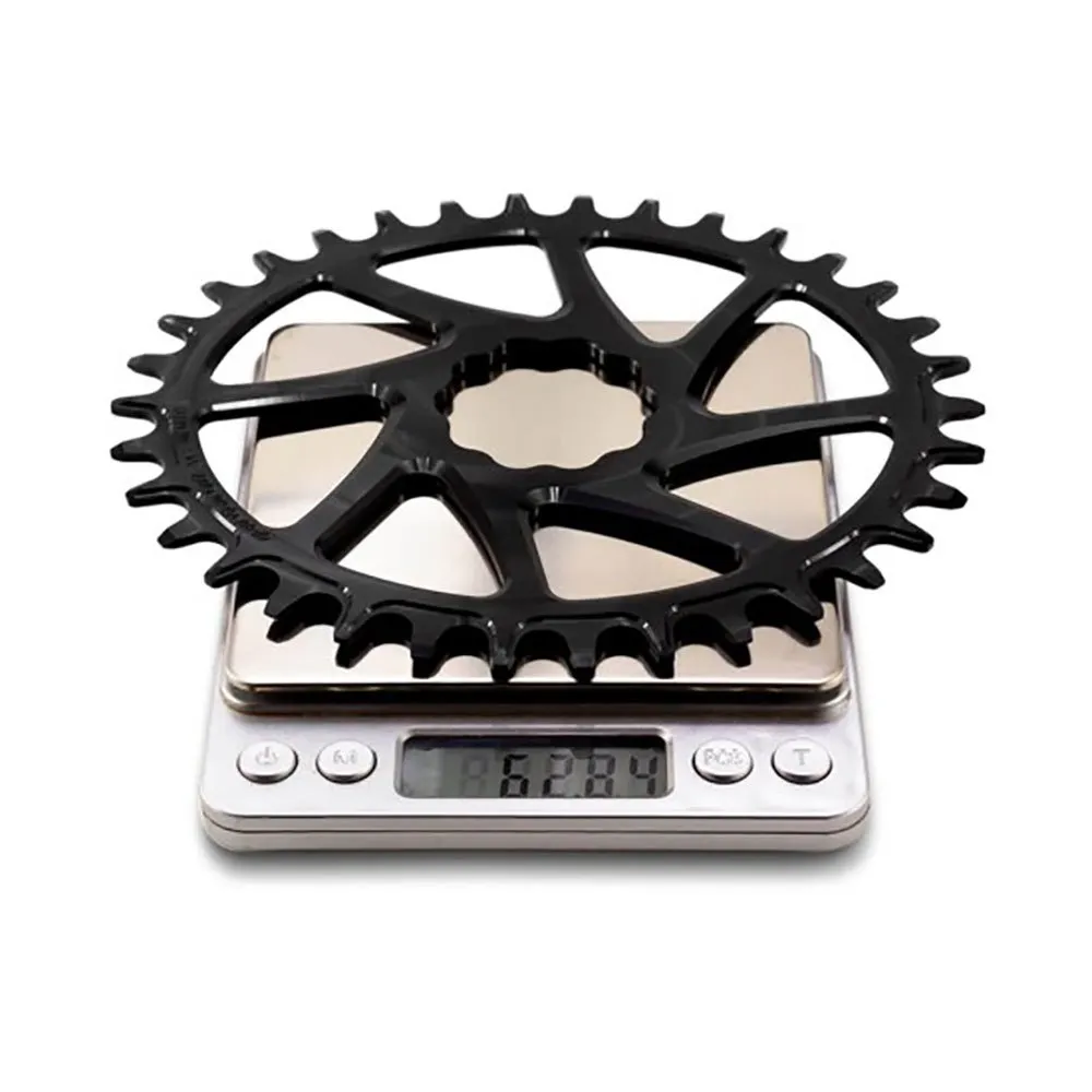 Garbaruk S-works Dm Ovalt Kedjehjul, Black, 30t