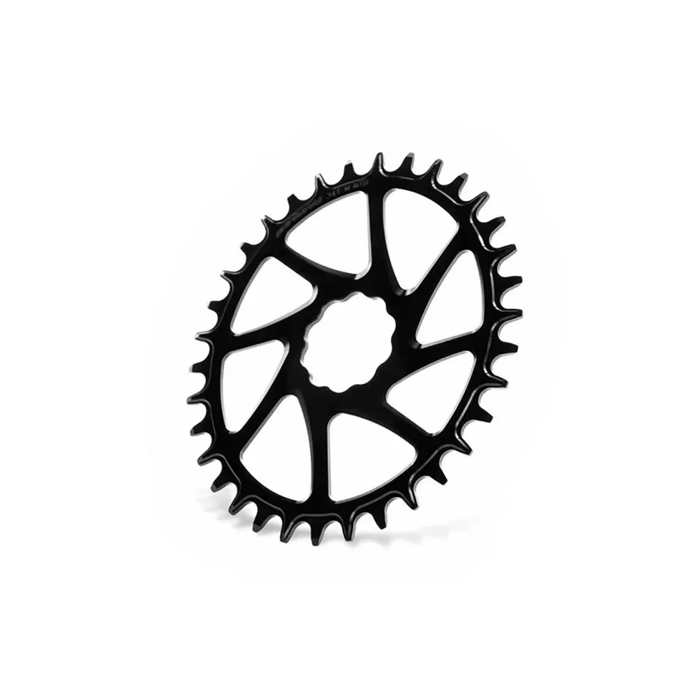 Garbaruk S-works Dm Ovalt Kedjehjul, Black, 30t