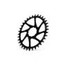Garbaruk S-works Dm Ovalt Kedjehjul, Black, 30t