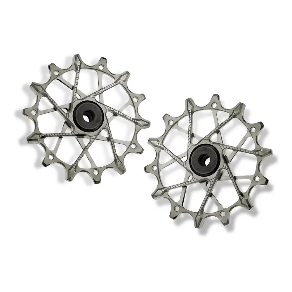 Garbaruk Shimano 12s Trisshjulssats För Cykel Garbaruk Shimano 12s Trisshjulssats För Cykel