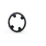Garbaruk Shimano Dura-ace 9000 110 Bcd Ovalt Kedjehjul, Black, 44t