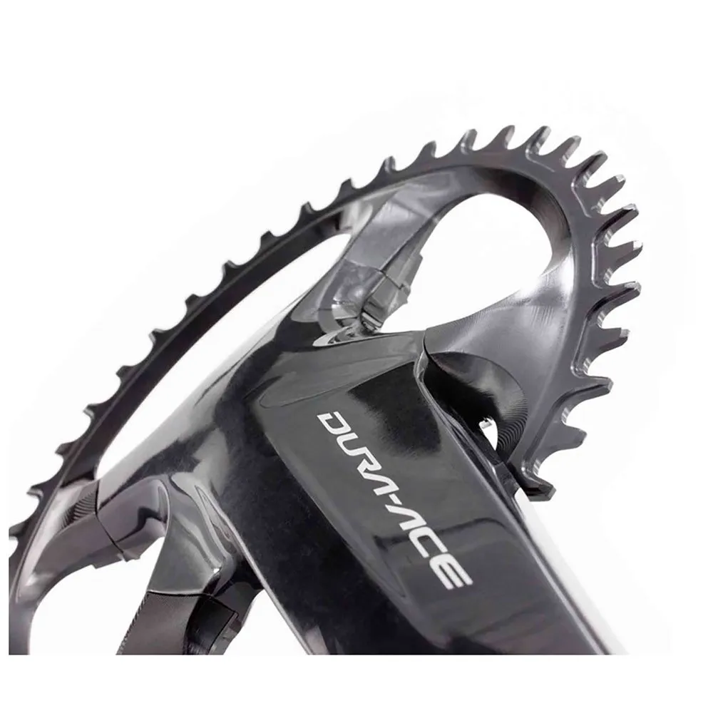 Garbaruk Shimano Dura Ace 9100 110 Bcd Kedjehjul, Black, 52t Garbaruk Shimano Dura Ace 9100 110 Bcd Kedjehjul, Black, 52t