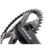 Garbaruk Shimano Dura Ace 9100 110 Bcd Kedjehjul, Black, 52t