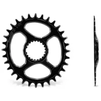 Garbaruk Shimano Xtr M9100 Custom Offset Ovalt Kedjehjul Garbaruk Shimano Xtr M9100 Custom Offset Ovalt Kedjehjul