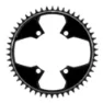 Garbaruk Sram Axs 107 Bcd Kedjehjul, Black, 52t