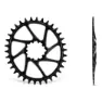 Garbaruk Sram Gxp/dub Mtb Ovalt Kedjehjul