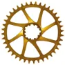 Garbaruk Sram Gxp/dub Road/cx Round Kedjehjul, Gold, 40t