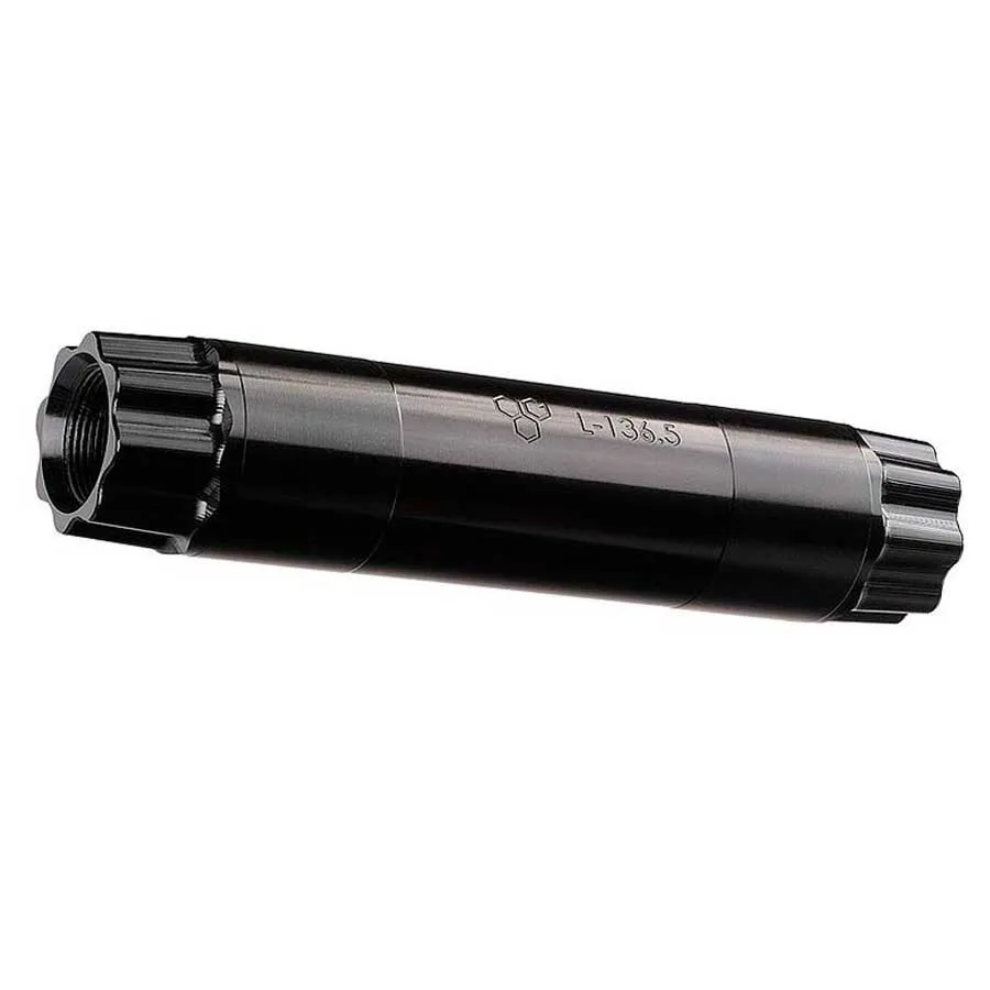 Garbaruk Xc/gravel/enduro 30 Mm Vevaxel, Black, One Size