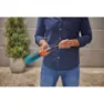 Gardena Cleansystem Rengöringsborste, Grey / blue / red, One Size