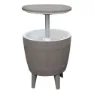Gardiun Cosmopolitan Resinbord-kylare unisex, Beige, 48.5 x 48.5 x 57/82cm