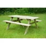 Gardiun Essential Picnic Bord unisex, Wooden, 165 x 154 x 75cm