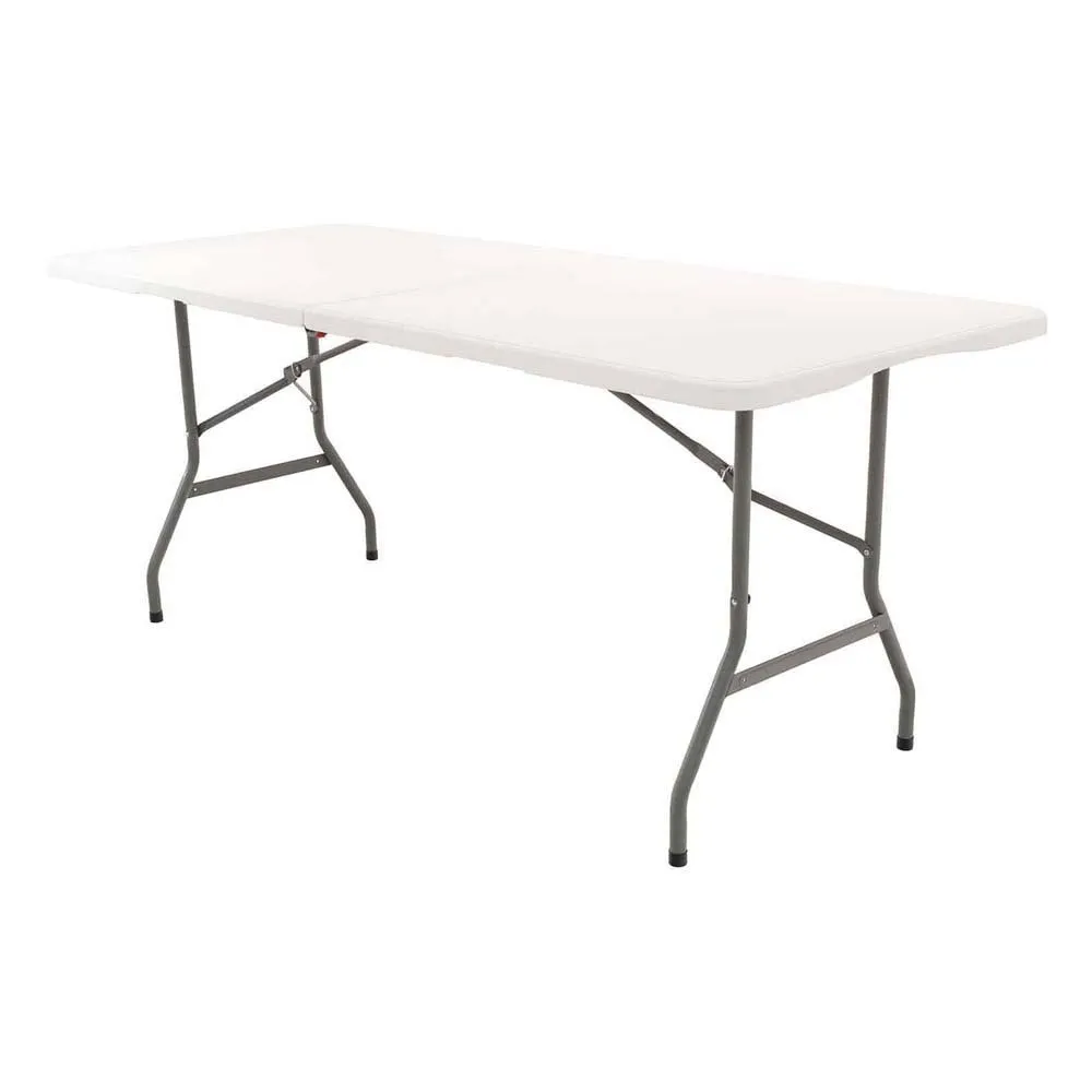 Gardiun Koln Fällbart Campingbord unisex, White, 240 x 74 x 74cm