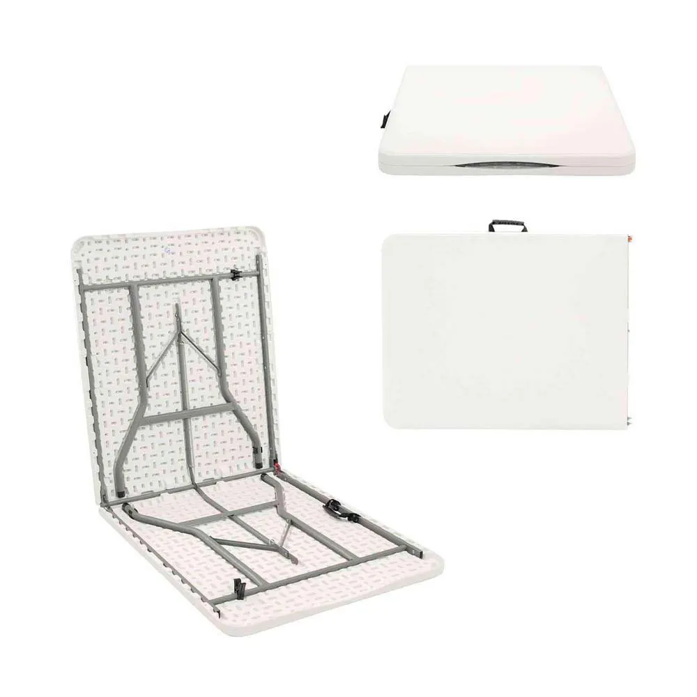 Gardiun Koln Fällbart Campingbord unisex, White, 240 x 74 x 74cm