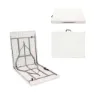 Gardiun Koln Fällbart Campingbord unisex, White, 240 x 74 x 74cm