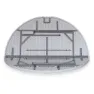 Gardiun Koln Runt Hopfällbart Campingbord unisex, White, 120 x 74cm