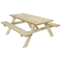 Gardiun Lift-up Picnic Bord unisex