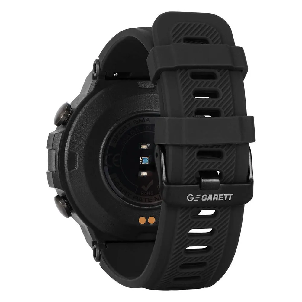 Garett Grs Smartklocka, Black