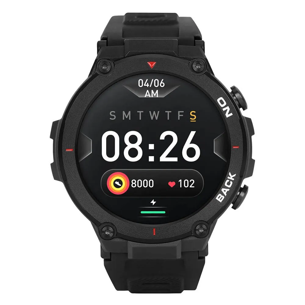 Garett Grs Smartklocka, Black