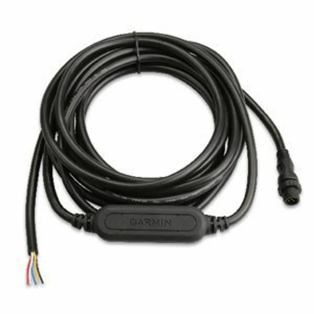 Garmin Adapter Nmea 2000 Pour Teur D´angle De Barre Gra 10 Kabel, Black, One Size