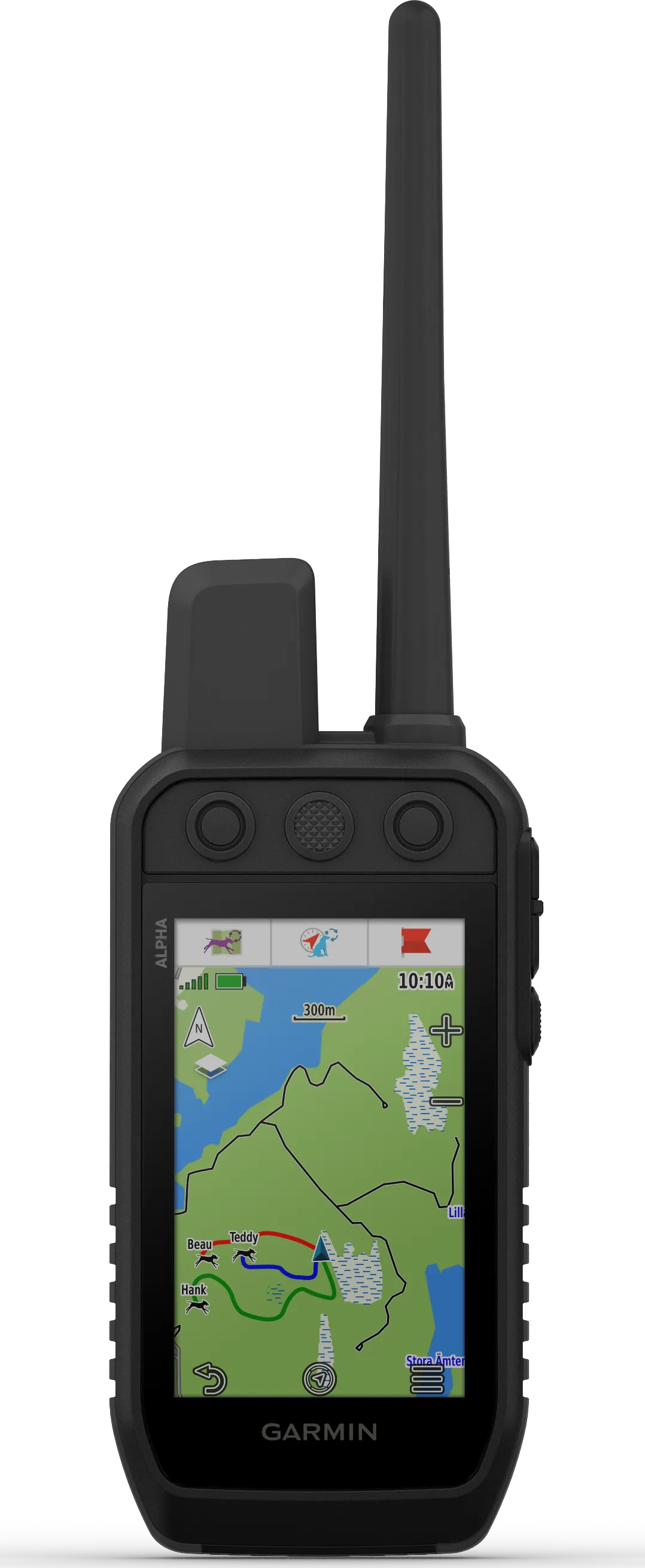 Garmin Alpha 300 Handheld Only, One Size Garmin Alpha 300 Handheld Only, One Size