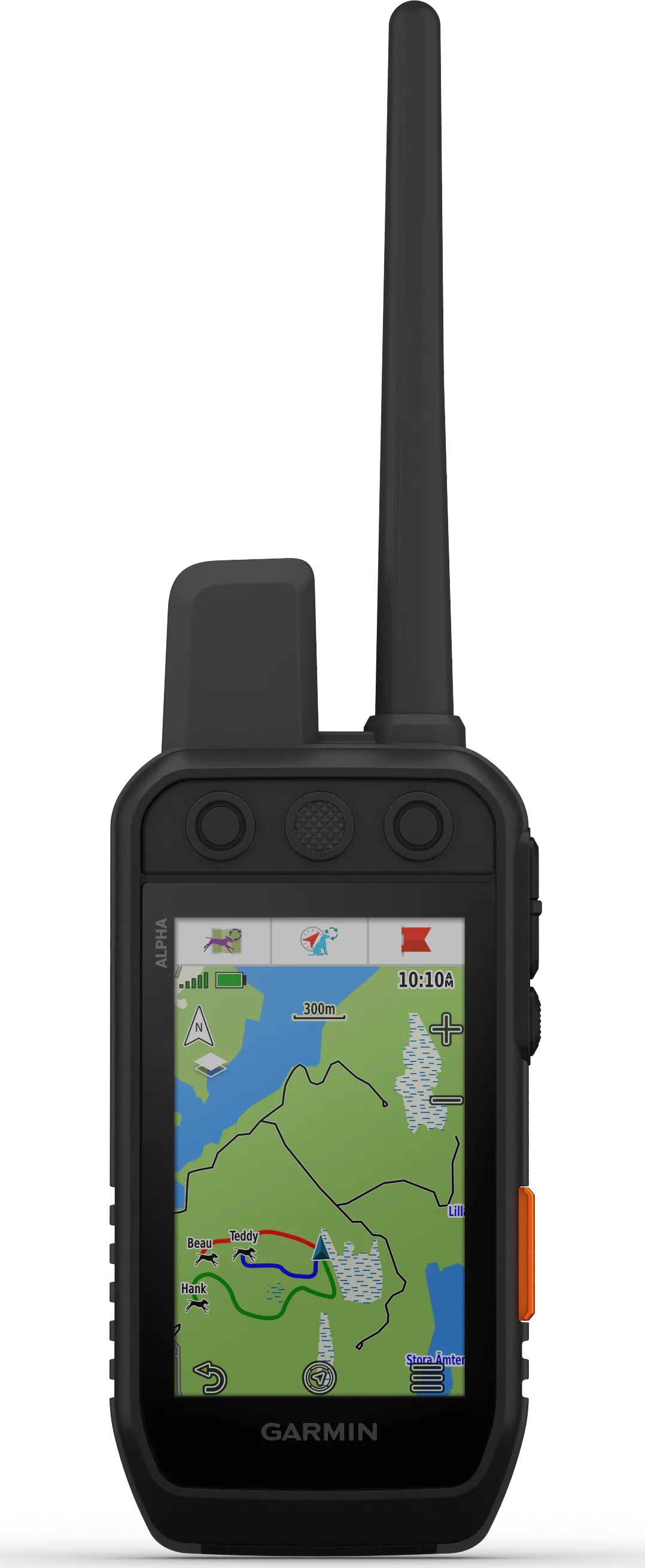 Garmin Alpha 300i Handheld Only, One Size Garmin Alpha 300i Handheld Only, One Size