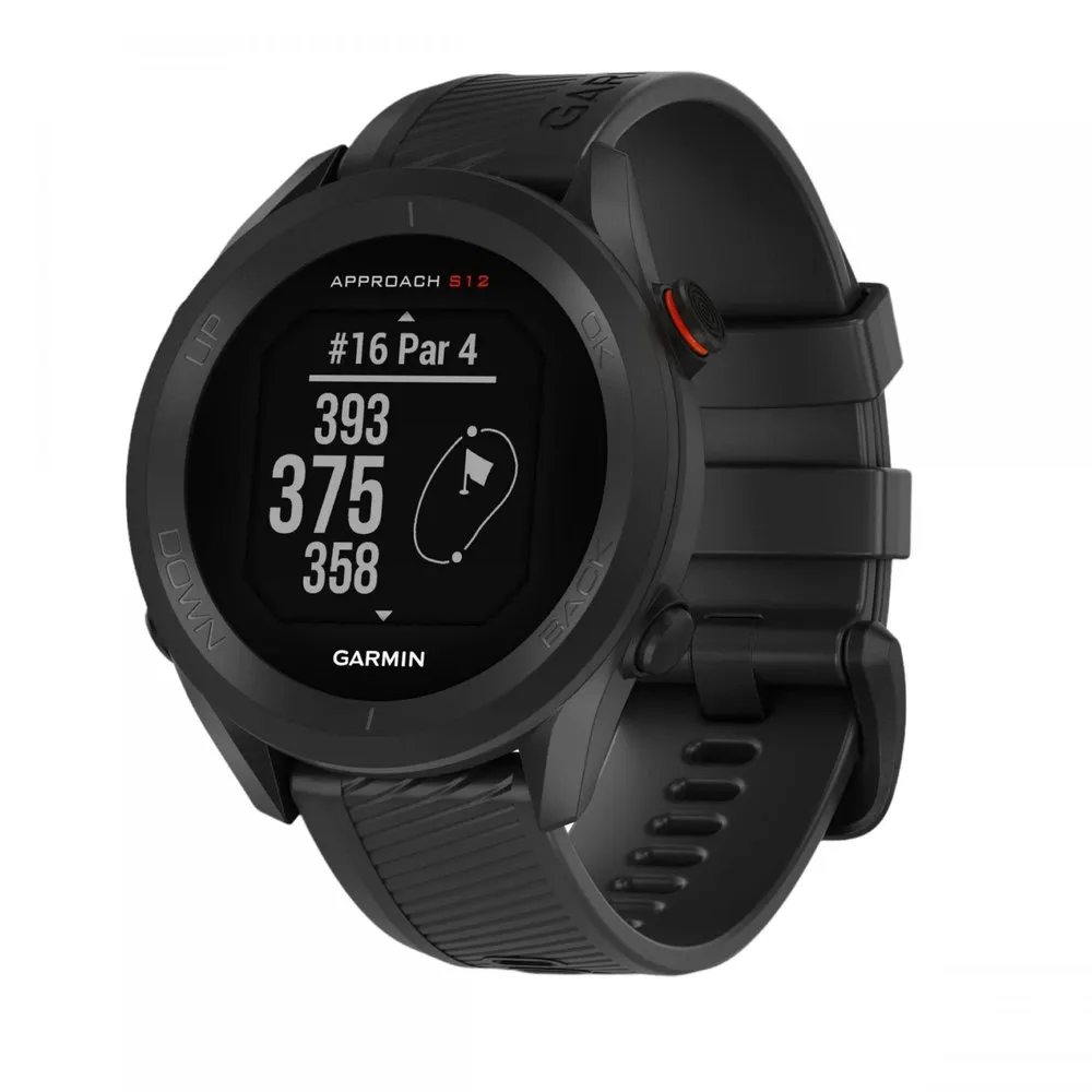 Garmin Approach S12 Klocka