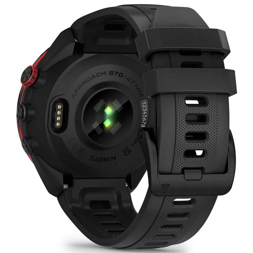 Garmin Approach® S70 22 Mm Rem, Black
