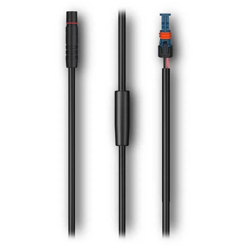 Garmin Bosch Bes2 Front Tillbehörskabel För Elcyklar, Black, 1.10m