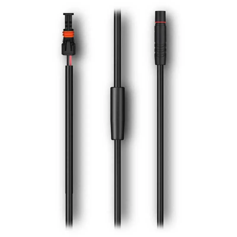 Garmin Bosch Bes2 Rear Tillbehörskabel För Elcyklar, Black, 1.10m