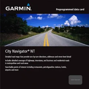 Garmin City Nav - Øst Europa Garmin City Nav - Øst Europa