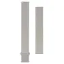 Garmin Comfortfit Quick Release 20 Mm Nylon Rem, Ivory