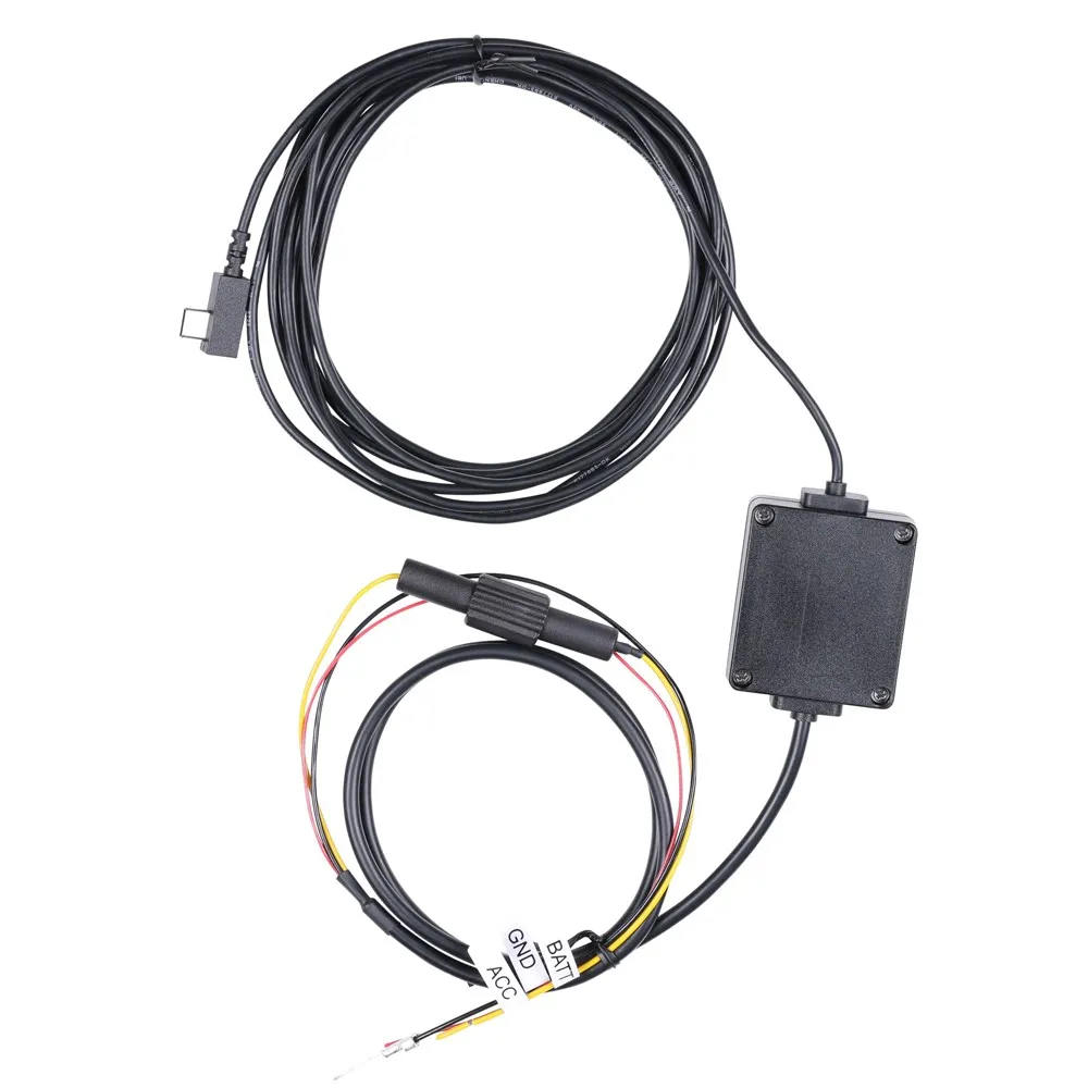 Garmin Dash Cam™ Usb-c Parkeringslägekabel, Black, One Size Garmin Dash Cam™ Usb-c Parkeringslägekabel, Black, One Size