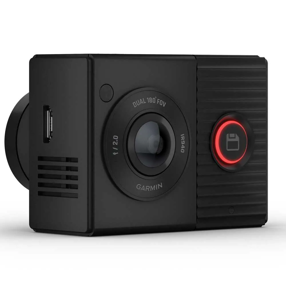 Garmin Dashcam Tandem Actionkamera, Black, One Size Garmin Dashcam Tandem Actionkamera, Black, One Size