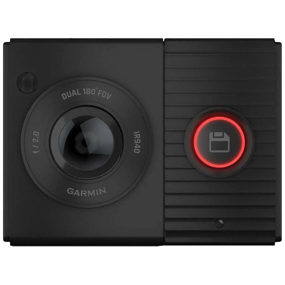 Garmin Dashcam Tandem Actionkamera, Black, One Size Garmin Dashcam Tandem Actionkamera, Black, One Size