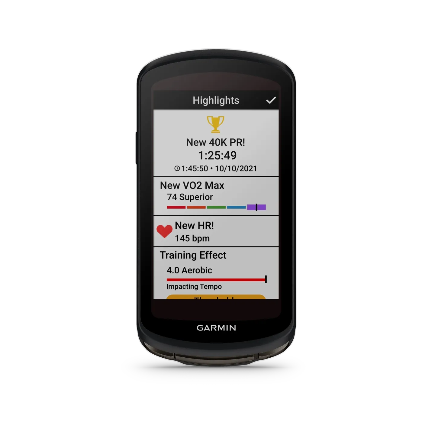 Garmin Edge 1040 GPS Cykeldator Garmin Edge 1040 GPS Cykeldator