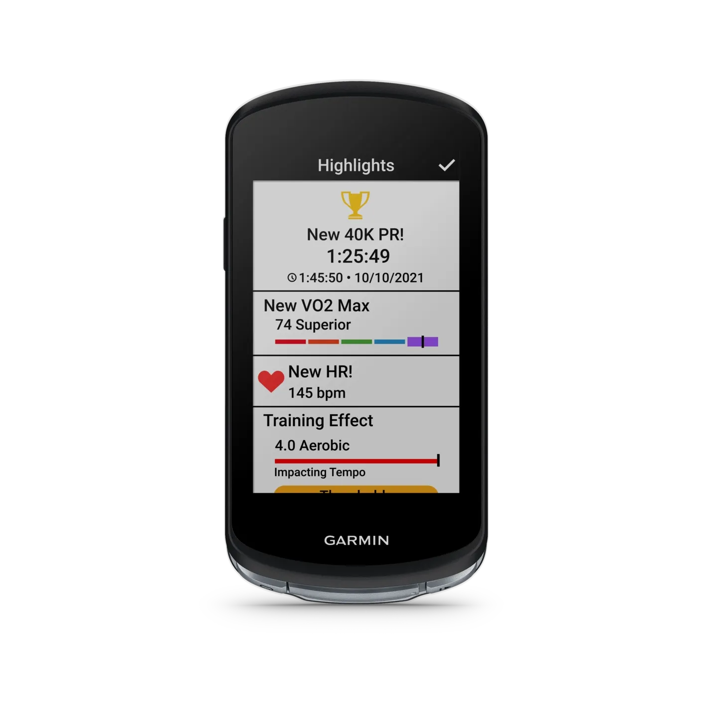 Garmin Edge 1040 GPS Cykeldator Garmin Edge 1040 GPS Cykeldator