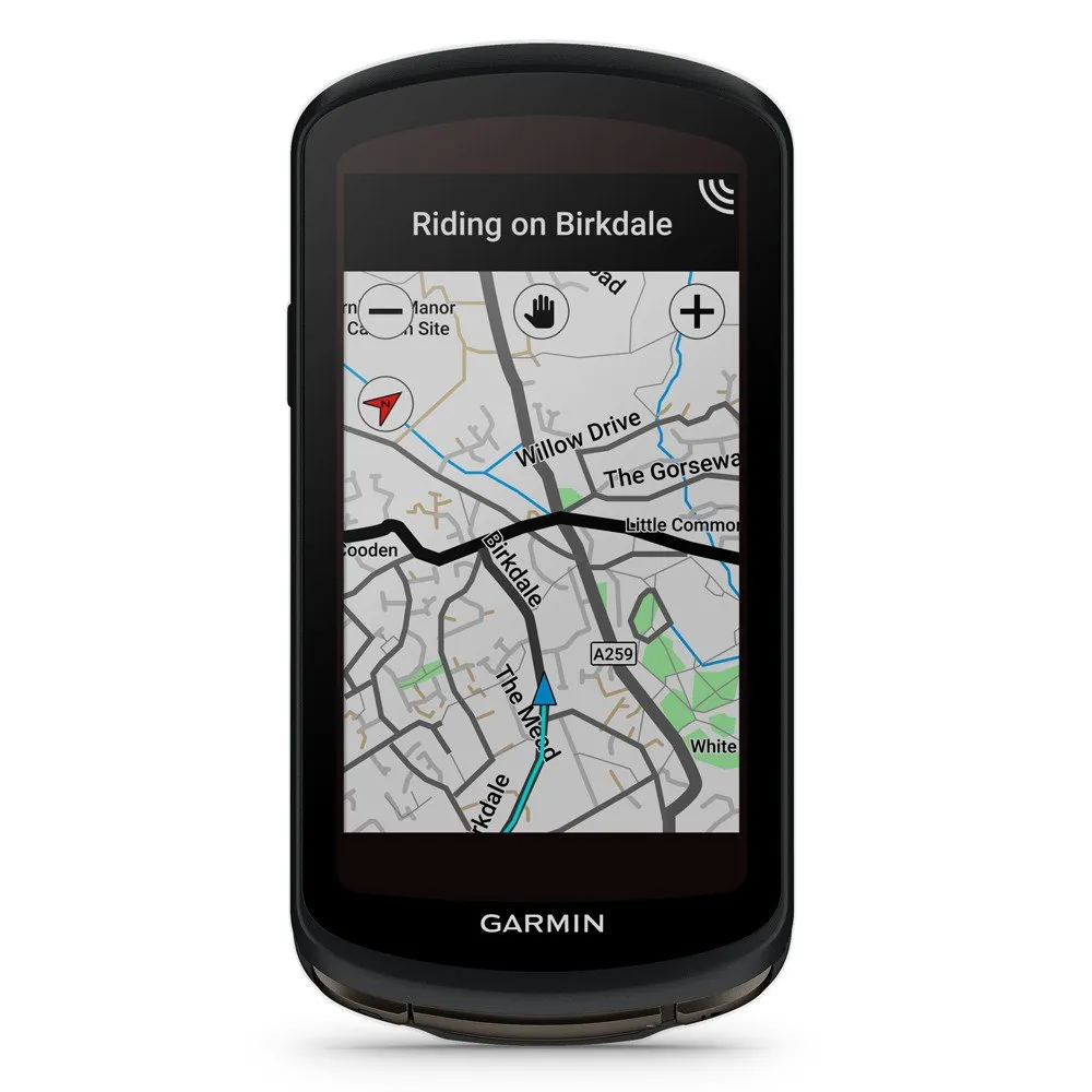 Garmin Edge 1040 Solar Cykeldator Refurbished, Black 2, One Size