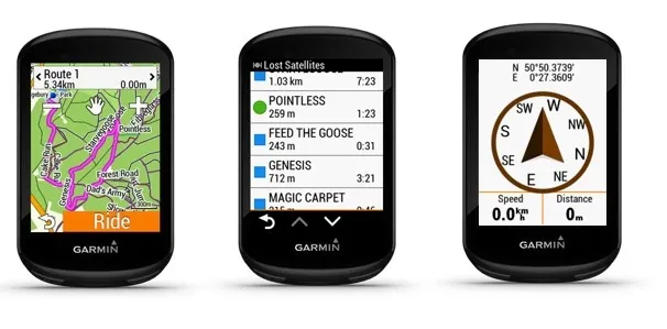Garmin Edge 530 Cykeldator, Kun cykeldator Garmin Edge 530 Cykeldator, Kun cykeldator
